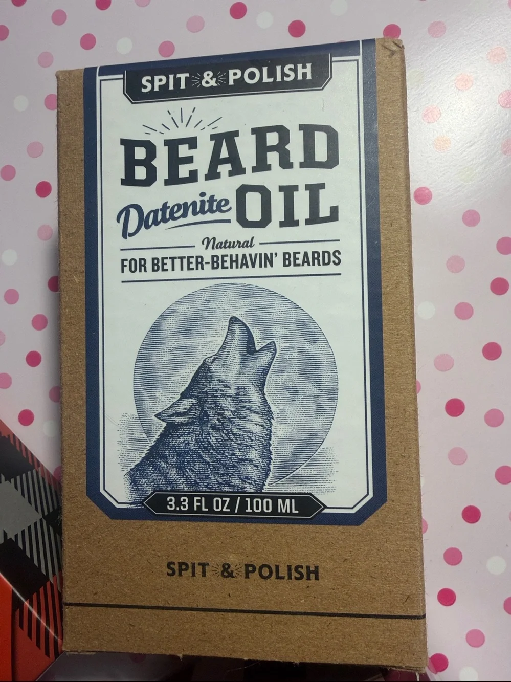 Beard Grooming Items - NWT